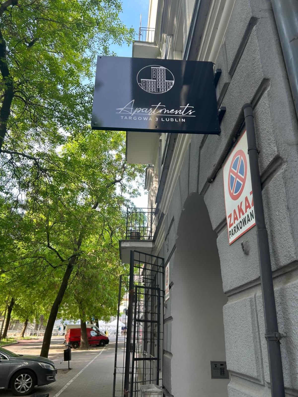 Apartment Targowa L7 Lublin Exterior foto