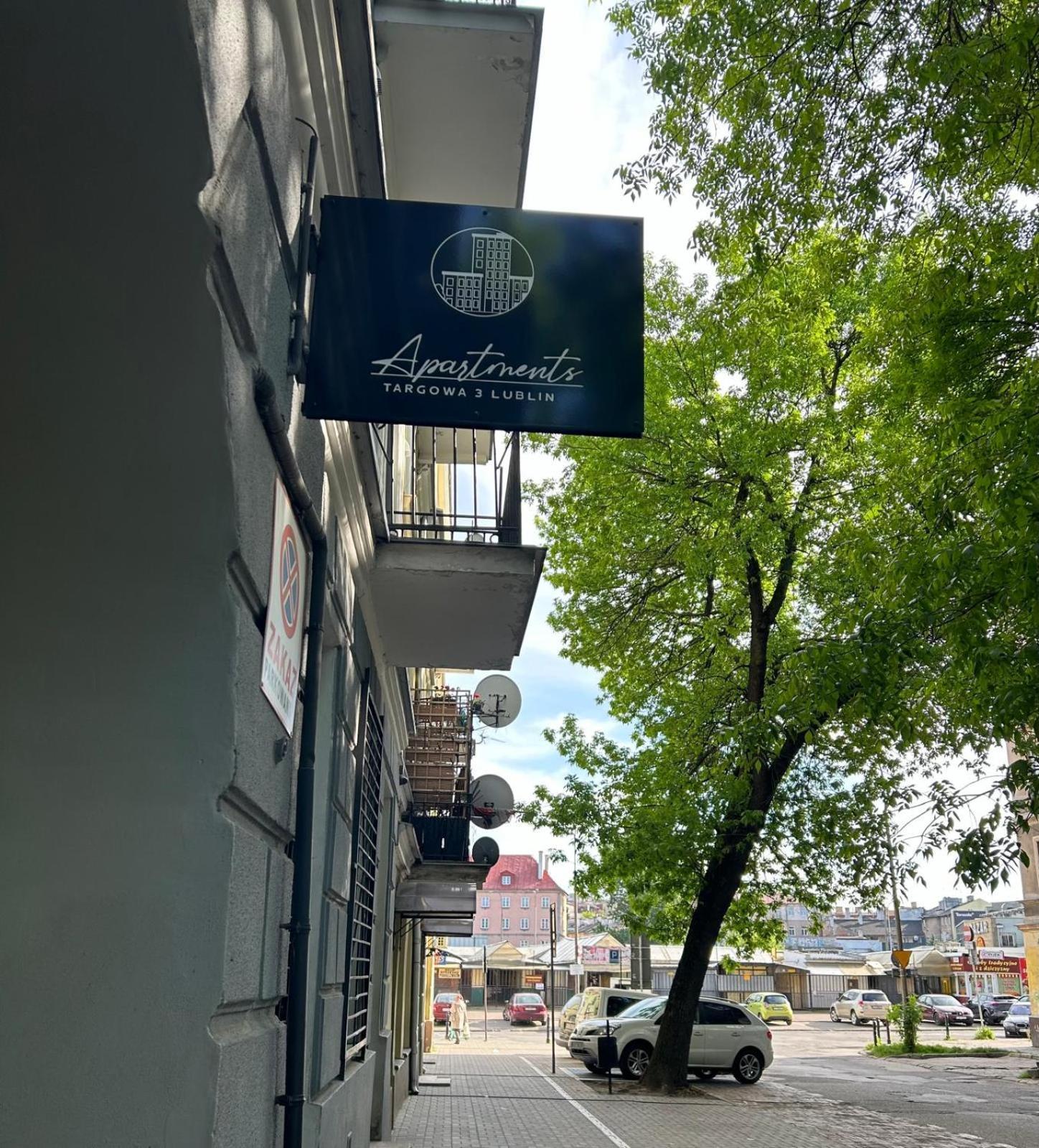 Apartment Targowa L7 Lublin Exterior foto