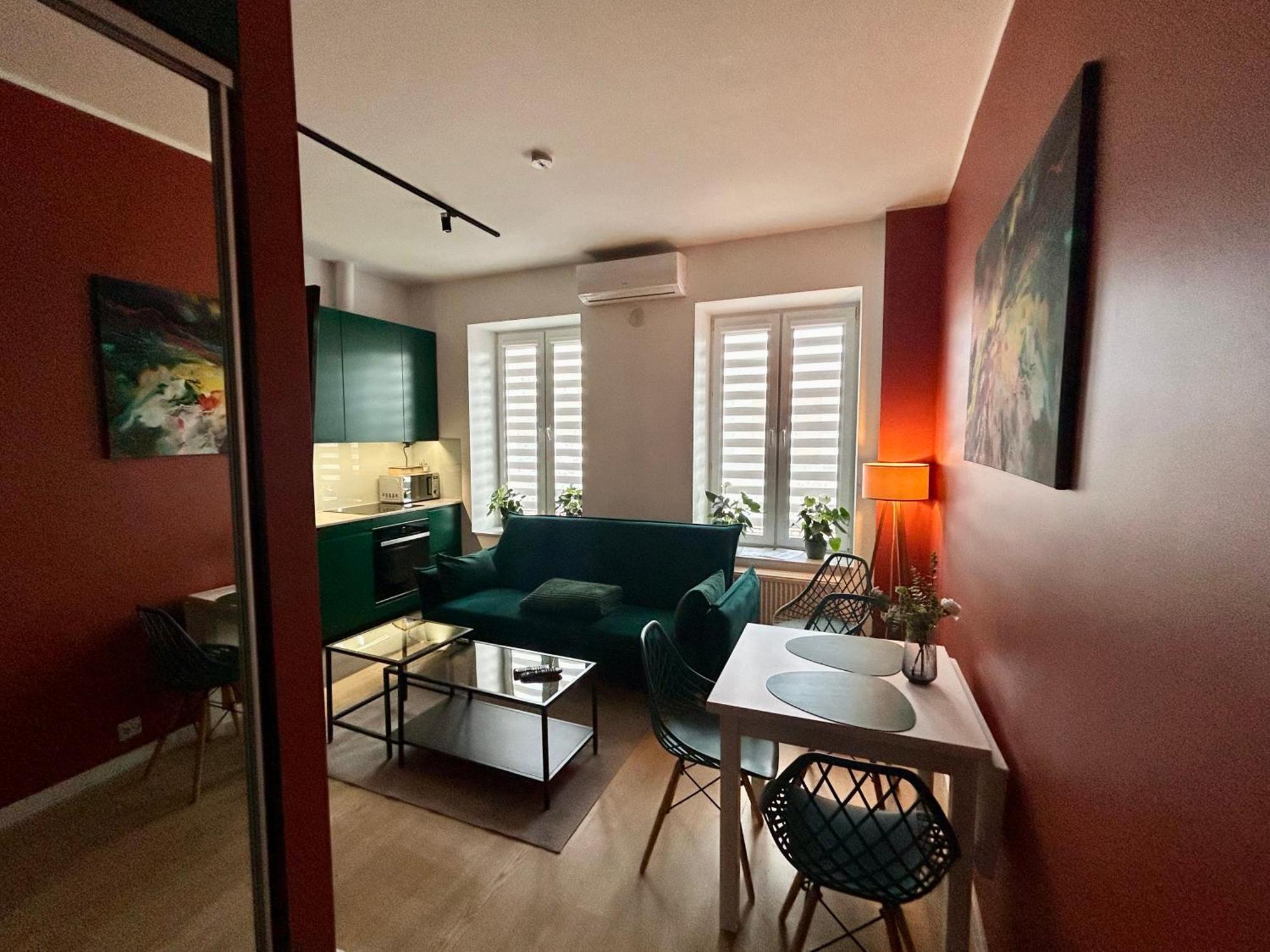 Apartment Targowa L7 Lublin Exterior foto